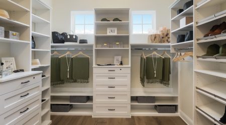 FLAGLER CABINET COMPANY, closet design