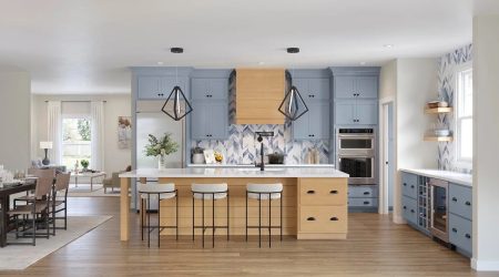 Flagler Cabinet Company, maple kitchen design